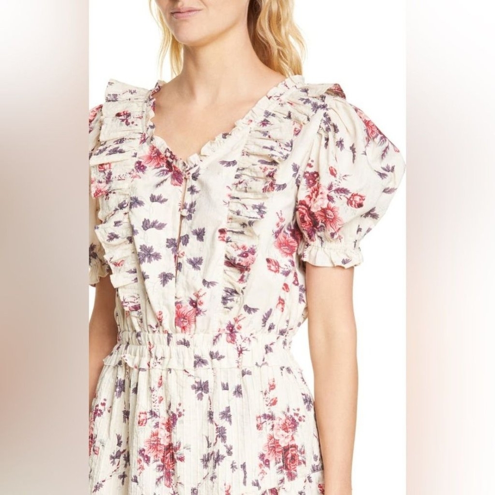 LoveShackFancy Floral Dress